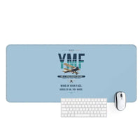 Thumbnail for Waco YMF-5 - Original - Desk Mat - Light Blue