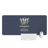 Thumbnail for Waco YMF-5 - Original - Desk Mat - Navy Blue