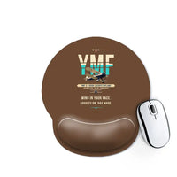 Thumbnail for Waco YMF-5 - Original - Ergonomic Mouse Pad - Brown