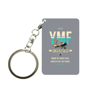Thumbnail for Waco YMF-5 - Original - Key Chain - Gray