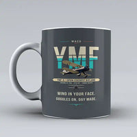 Thumbnail for Waco YMF-5 - Original - Mug - Gray
