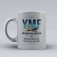 Thumbnail for Waco YMF-5 - Original - Mug - Light Gray