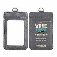 Thumbnail for Waco YMF-5 - Original - ID Card Holder - Gray + Name