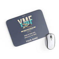 Thumbnail for Waco YMF-5 - Original + Name - Mouse Pad - Navy Blue