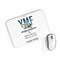Thumbnail for Waco YMF-5 - Original + Name - Mouse Pad - White