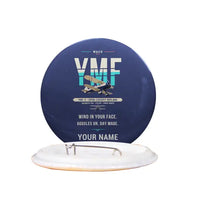 Thumbnail for Waco YMF-5 - Original + Name - Pin - Navy Blue