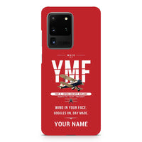 Thumbnail for Waco YMF-5 - Original + Name - Samsung Case - Red
