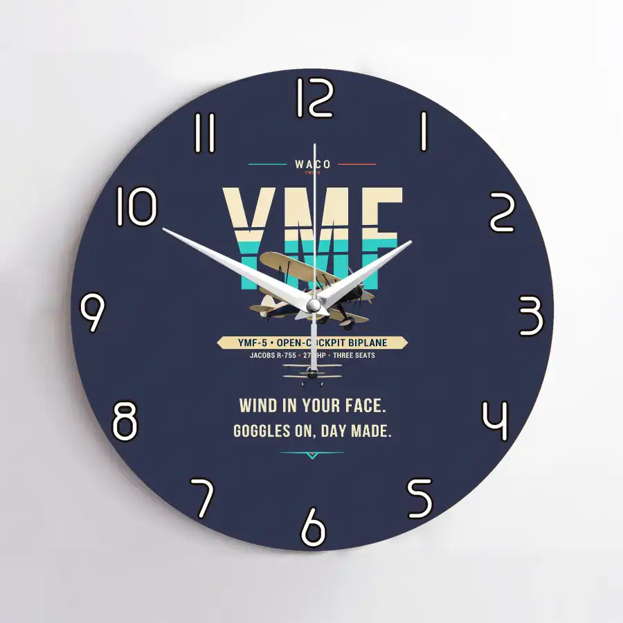 Waco YMF-5 - Original - No Frame - Navy Blue
