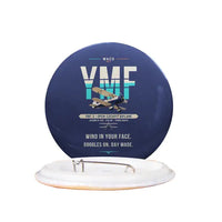 Thumbnail for Waco YMF-5 - Original - Pin - Navy Blue