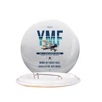 Thumbnail for Waco YMF-5 - Original - Pin - White