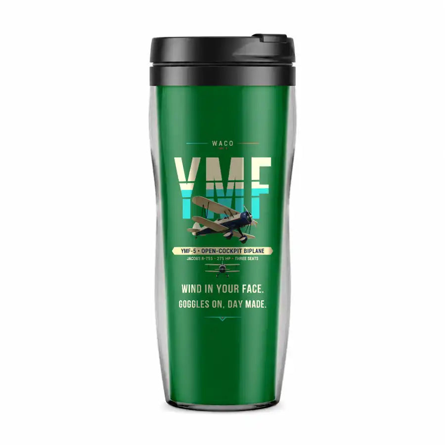Waco YMF-5 - Original - Plastic (No Holder) - Green