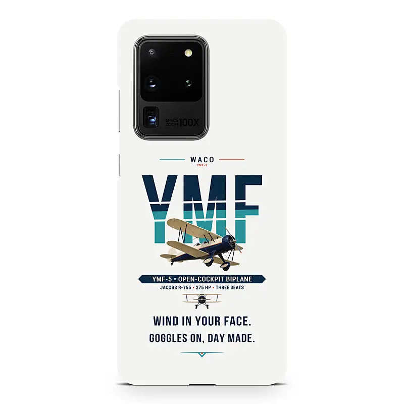 Waco YMF-5 - Original - Samsung Case - White