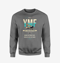 Thumbnail for Waco YMF-5 - Original - Sweatshirt - Gray