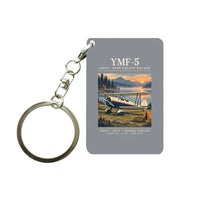 Thumbnail for Waco YMF-5 - Poster - Key Chain - Gray