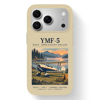Thumbnail for Waco YMF-5 - Poster - MagSafe iPhone 17 Pro - Beige