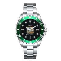 Thumbnail for Waco YMF-5 - Poster - Premium Diver - Green