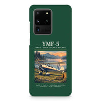 Thumbnail for Waco YMF-5 - Poster - Samsung Case - Dark Green