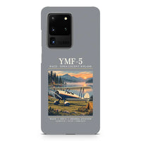 Thumbnail for Waco YMF-5 - Poster - Samsung Case - Gray
