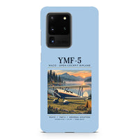 Thumbnail for Waco YMF-5 - Poster - Samsung Case - Light Blue