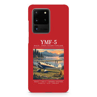 Thumbnail for Waco YMF-5 - Poster - Samsung Case - Red