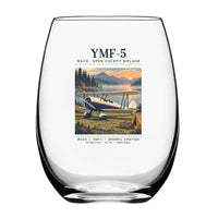 Thumbnail for Waco YMF-5 - Poster - Water & Drink Glass