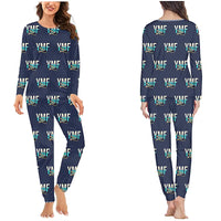 Thumbnail for Waco YMF-5 - Women Pajamas - Original Pattern - Navy Blue