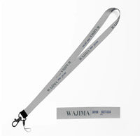 Thumbnail for Wajima City Series lanyard - light gray