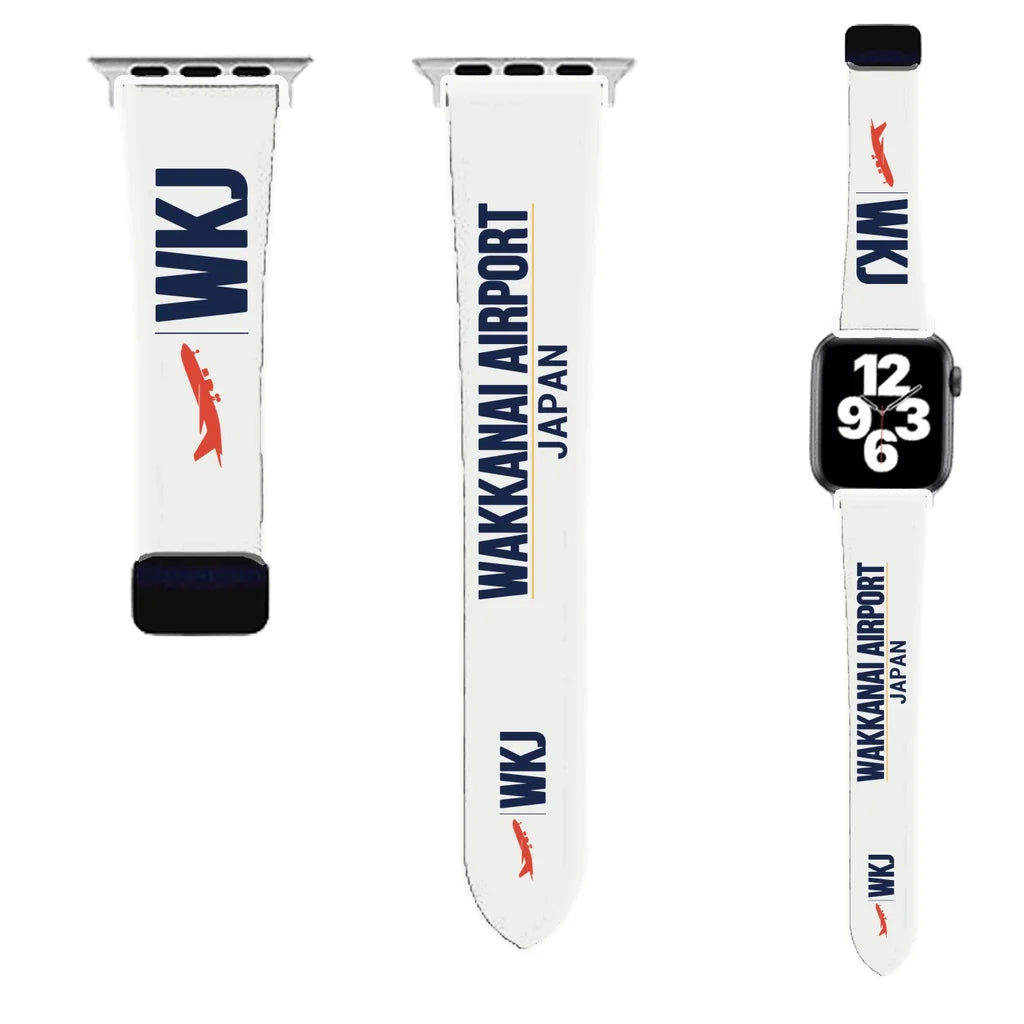 WBV6 | Wakkanai Airport WKJ | White (Magnetic Band)