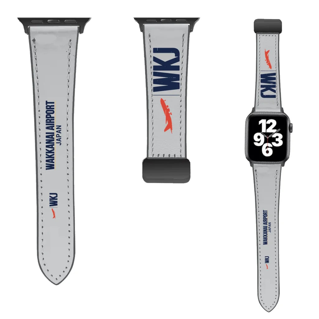 WBV6 | Wakkanai Airport WKJ | Leather - Light Gray