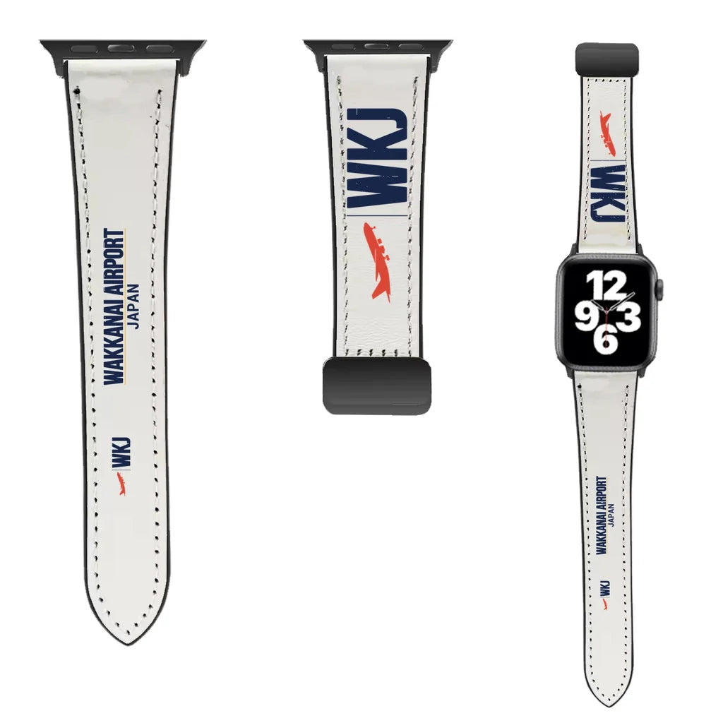 WBV6 | Wakkanai Airport WKJ | Leather - White