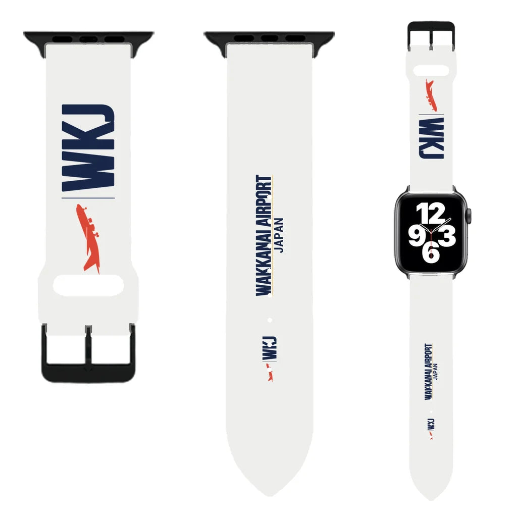 WBV6 | Wakkanai Airport WKJ | White (Metal Buckle)