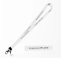 Thumbnail for Wakkanai City Series lanyard - white