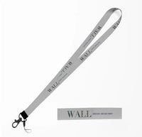 Thumbnail for Wall City Series lanyard - light gray