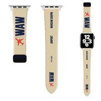 Thumbnail for WBV6 | Warsaw Chopin Airport WAW | Beige (Magnetic Band)