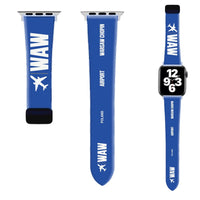 Thumbnail for WBV6 | Warsaw Chopin Airport WAW | Blue (Magnetic Band)