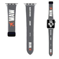 Thumbnail for WBV6 | Warsaw Chopin Airport WAW | Gray (Magnetic Band)