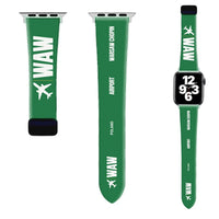 Thumbnail for WBV6 | Warsaw Chopin Airport WAW | Green (Magnetic Band)