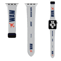 Thumbnail for WBV6 | Warsaw Chopin Airport WAW | Light Gray (Magnetic Band)