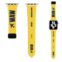 Thumbnail for WBV6 | Warsaw Chopin Airport WAW | Yellow (Magnetic Band)