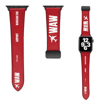 Thumbnail for WBV6 | Warsaw Chopin Airport WAW | Leather - Red