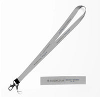 Thumbnail for Washington City Series lanyard - light gray