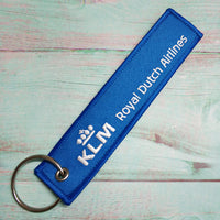 Thumbnail for KLM Royal Dutch Airlines Designed Key Chains