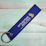 Singapore Airlines Designed Key Chains