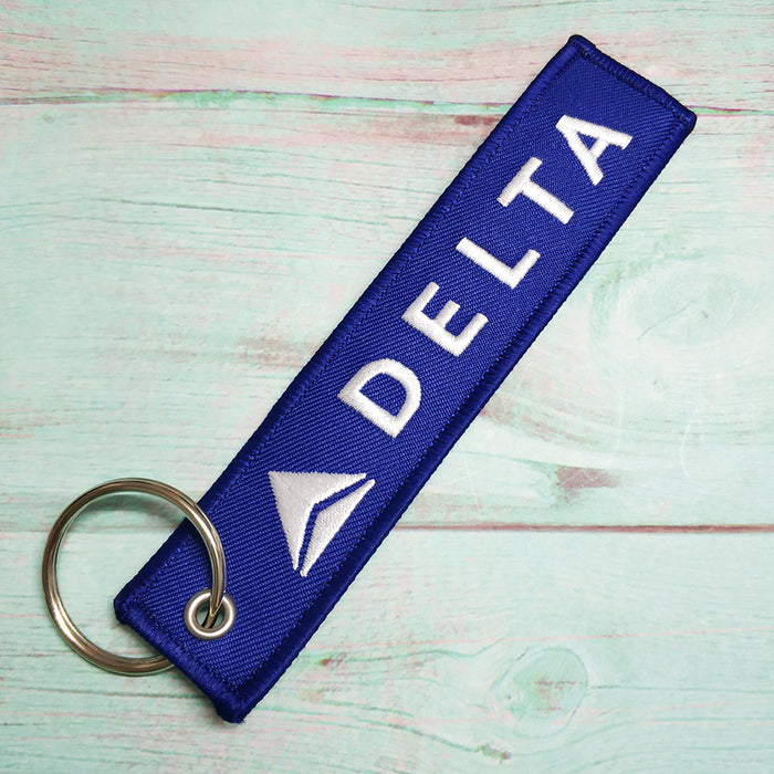 Delta Air Lines Designed Key Chains