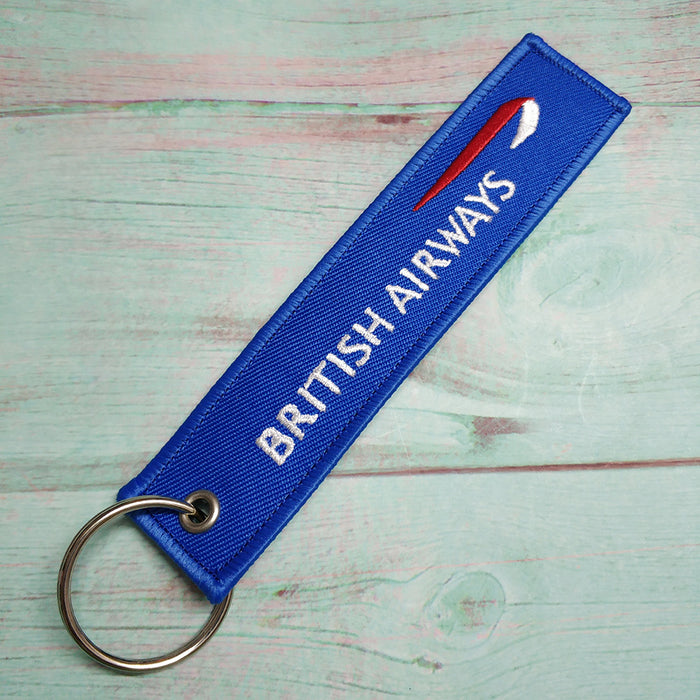 British Airways Designed Key Chains