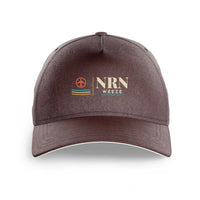 Thumbnail for Weeze Airport (NRN) printed hat - brown