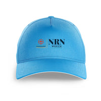 Thumbnail for Weeze Airport (NRN) printed hat - light blue