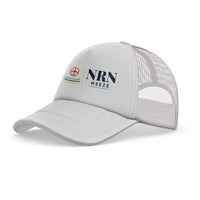 Thumbnail for Weeze Airport (NRN) trucker cap - white