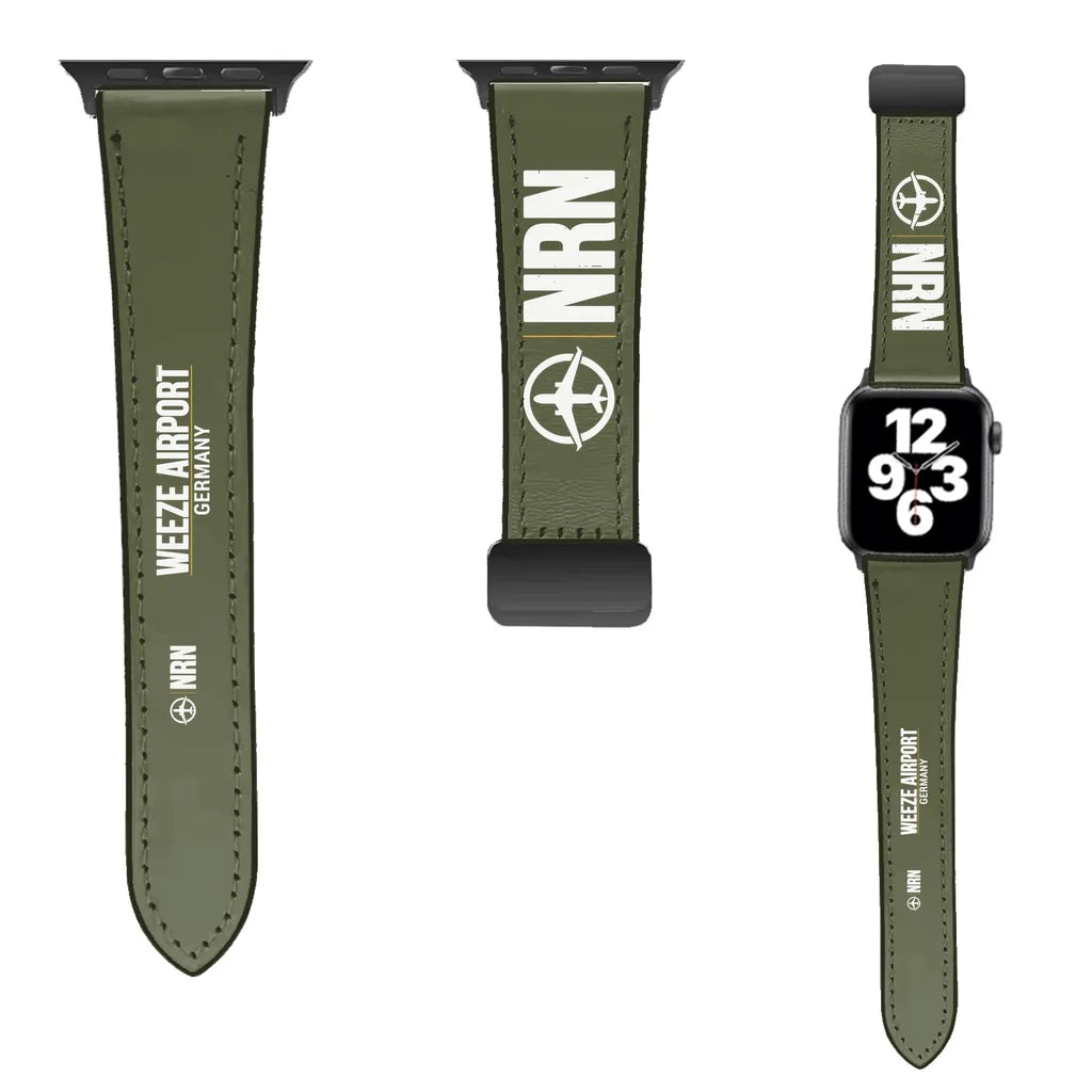 WBV6 | Weeze Airport NRN | Leather - Green Army