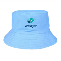 Thumbnail for WestJet Airlines summer hat - light blue